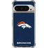 NFL Denver Broncos - Distressed Pixel 9/9 Pro Clear Case